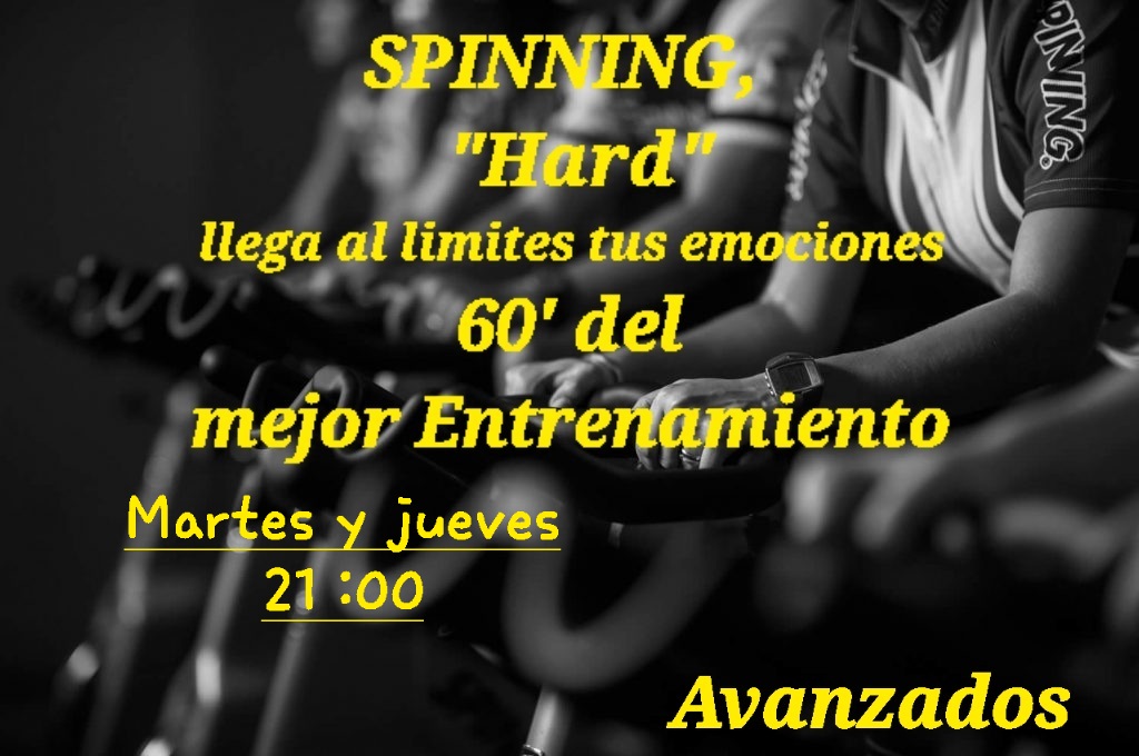 SPINNING HARD